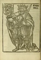 An illustration from The pastyme of people : the cronycles of dyuers realmys and most specyally of the realme of Englond (1530)
