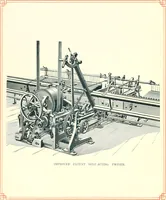 Picture 52 of 76 from Patentees and makers of machinery : on the latest and most approved principles for preparing, spinning & doubling, cotton, cotton waste, wool, worsted, silk, and bigonia yarns (1900), leaf 105