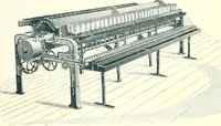 An illustration from Patentees and makers of machinery : on the latest and most approved principles for preparing, spinning & doubling, cotton, cotton waste, wool, worsted, silk, and bigonia yarns (1900)