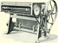 Picture 4 of 76 from Patentees and makers of machinery : on the latest and most approved principles for preparing, spinning & doubling, cotton, cotton waste, wool, worsted, silk, and bigonia yarns (1900), leaf 13