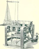 An illustration from Patentees and makers of machinery : on the latest and most approved principles for preparing, spinning & doubling, cotton, cotton waste, wool, worsted, silk, and bigonia yarns (1900)