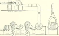 An illustration from Patentees and makers of machinery : on the latest and most approved principles for preparing, spinning & doubling, cotton, cotton waste, wool, worsted, silk, and bigonia yarns (1900)