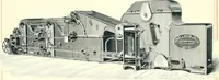 An illustration from Patentees and makers of machinery : on the latest and most approved principles for preparing, spinning & doubling, cotton, cotton waste, wool, worsted, silk, and bigonia yarns (1900)