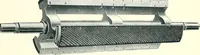 An illustration from Patentees and makers of machinery : on the latest and most approved principles for preparing, spinning & doubling, cotton, cotton waste, wool, worsted, silk, and bigonia yarns (1900)