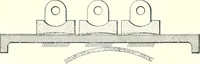 An illustration from Patentees and makers of machinery : on the latest and most approved principles for preparing, spinning & doubling, cotton, cotton waste, wool, worsted, silk, and bigonia yarns (1900)