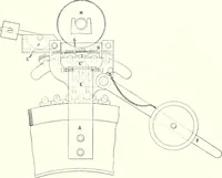 Picture 24 of 76 from Patentees and makers of machinery : on the latest and most approved principles for preparing, spinning & doubling, cotton, cotton waste, wool, worsted, silk, and bigonia yarns (1900), leaf 52
