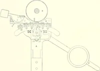 An illustration from Patentees and makers of machinery : on the latest and most approved principles for preparing, spinning & doubling, cotton, cotton waste, wool, worsted, silk, and bigonia yarns (1900)