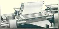 An illustration from Patentees and makers of machinery : on the latest and most approved principles for preparing, spinning & doubling, cotton, cotton waste, wool, worsted, silk, and bigonia yarns (1900)