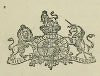 An illustration from Patents for inventions. Abridgments of specifications relating to weaving (1861)