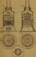 An illustration from Patent soliciting and United States court practice, with remarks concerning specifications and claims, drawings, official examination, appeals, reissues, searches and reports, court practice, interferences, foreign patents, etc (1883)