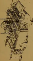 An illustration from Patent soliciting and United States court practice, with remarks concerning specifications and claims, drawings, official examination, appeals, reissues, searches and reports, court practice, interferences, foreign patents, etc (1883)