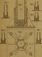 An illustration from Patent soliciting and United States court practice, with remarks concerning specifications and claims, drawings, official examination, appeals, reissues, searches and reports, court practice, interferences, foreign patents, etc (1883)