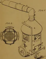 An illustration from Patent soliciting and United States court practice, with remarks concerning specifications and claims, drawings, official examination, appeals, reissues, searches and reports, court practice, interferences, foreign patents, etc (1883)