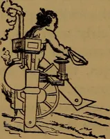 An illustration from Patent soliciting and United States court practice, with remarks concerning specifications and claims, drawings, official examination, appeals, reissues, searches and reports, court practice, interferences, foreign patents, etc (1883)