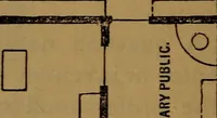An illustration from Patent soliciting and United States court practice, with remarks concerning specifications and claims, drawings, official examination, appeals, reissues, searches and reports, court practice, interferences, foreign patents, etc (1883)