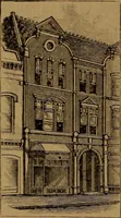 An illustration from Patent soliciting and United States court practice, with remarks concerning specifications and claims, drawings, official examination, appeals, reissues, searches and reports, court practice, interferences, foreign patents, etc (1883)