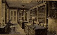 An illustration from Patent soliciting and United States court practice, with remarks concerning specifications and claims, drawings, official examination, appeals, reissues, searches and reports, court practice, interferences, foreign patents, etc (1883)