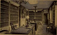 An illustration from Patent soliciting and United States court practice, with remarks concerning specifications and claims, drawings, official examination, appeals, reissues, searches and reports, court practice, interferences, foreign patents, etc (1883)