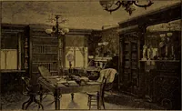 An illustration from Patent soliciting and United States court practice, with remarks concerning specifications and claims, drawings, official examination, appeals, reissues, searches and reports, court practice, interferences, foreign patents, etc (1883)