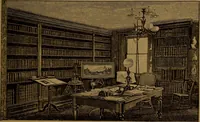An illustration from Patent soliciting and United States court practice, with remarks concerning specifications and claims, drawings, official examination, appeals, reissues, searches and reports, court practice, interferences, foreign patents, etc (1883)