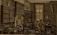 An illustration from Patent soliciting and United States court practice, with remarks concerning specifications and claims, drawings, official examination, appeals, reissues, searches and reports, court practice, interferences, foreign patents, etc (1883)