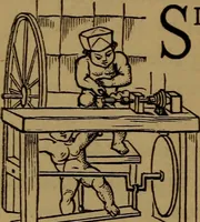 An illustration from Patent soliciting and United States court practice, with remarks concerning specifications and claims, drawings, official examination, appeals, reissues, searches and reports, court practice, interferences, foreign patents, etc (1883)