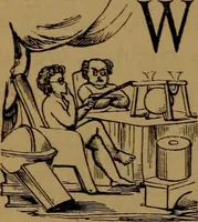 An illustration from Patent soliciting and United States court practice, with remarks concerning specifications and claims, drawings, official examination, appeals, reissues, searches and reports, court practice, interferences, foreign patents, etc (1883)
