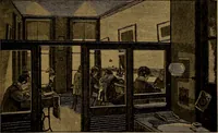 An illustration from Patent soliciting and United States court practice, with remarks concerning specifications and claims, drawings, official examination, appeals, reissues, searches and reports, court practice, interferences, foreign patents, etc (1883)