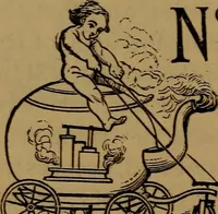 An illustration from Patent soliciting and United States court practice, with remarks concerning specifications and claims, drawings, official examination, appeals, reissues, searches and reports, court practice, interferences, foreign patents, etc (1883)