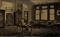 An illustration from Patent soliciting and United States court practice, with remarks concerning specifications and claims, drawings, official examination, appeals, reissues, searches and reports, court practice, interferences, foreign patents, etc (1883)