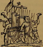 An illustration from Patent soliciting and United States court practice, with remarks concerning specifications and claims, drawings, official examination, appeals, reissues, searches and reports, court practice, interferences, foreign patents, etc (1883)