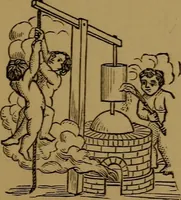 An illustration from Patent soliciting and United States court practice, with remarks concerning specifications and claims, drawings, official examination, appeals, reissues, searches and reports, court practice, interferences, foreign patents, etc (1883)