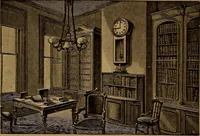An illustration from Patent soliciting and United States court practice, with remarks concerning specifications and claims, drawings, official examination, appeals, reissues, searches and reports, court practice, interferences, foreign patents, etc (1883)