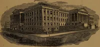 An illustration from The patent system of the United States so far as it relates to the granting of patents: a history (1891)