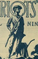 An illustration from Patriot's day celebration at Cambridge, Mass., April 19th, 1921. Also an address on the true American flag <our first national emblem and standard> the Cambridge flag (1921)