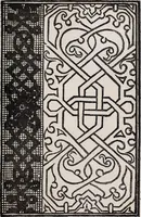 An illustration from Patrons de broderie et de lingerie du XVIe siècle (1872)