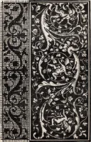 An illustration from Patrons de broderie et de lingerie du XVIe siècle (1872)