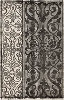 An illustration from Patrons de broderie et de lingerie du XVIe siècle (1872)