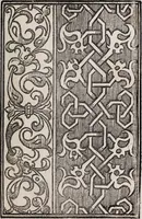 An illustration from Patrons de broderie et de lingerie du XVIe siècle (1872)