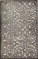 An illustration from Patrons de broderie et de lingerie du XVIe siècle (1872)