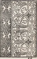 An illustration from Patrons de broderie et de lingerie du XVIe siècle (1872)