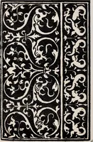 An illustration from Patrons de broderie et de lingerie du XVIe siècle (1872)