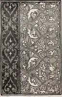 An illustration from Patrons de broderie et de lingerie du XVIe siècle (1872)