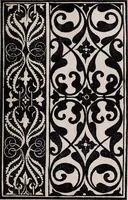 An illustration from Patrons de broderie et de lingerie du XVIe siècle (1872)