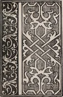 An illustration from Patrons de broderie et de lingerie du XVIe siècle (1872)