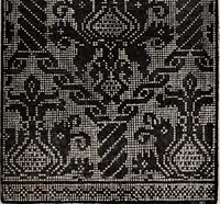 An illustration from Patrons de broderie et de lingerie du XVIe siècle (1872)