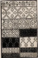 An illustration from Patrons de broderie et de lingerie du XVIe siècle (1872)