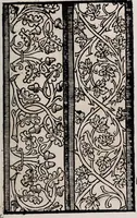 An illustration from Patrons de broderie et de lingerie du XVIe siècle (1872)