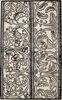 An illustration from Patrons de broderie et de lingerie du XVIe siècle (1872)