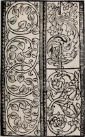 An illustration from Patrons de broderie et de lingerie du XVIe siècle (1872)